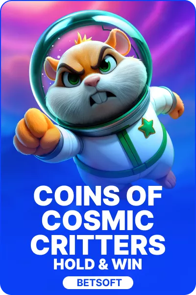 Coins of Cosmic Critters - Hold & Win™
