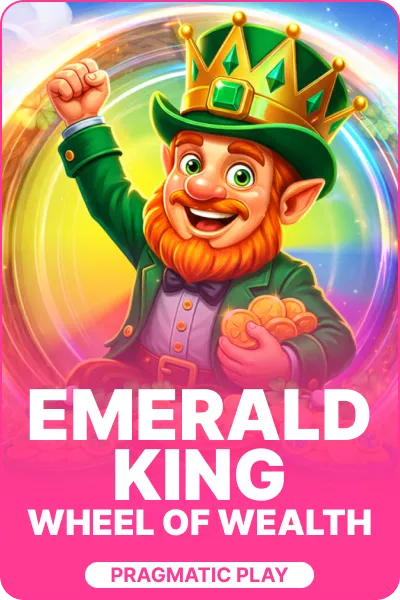 Emerald King - Wheel of Wealth Emerald King - Wheel of Wealth