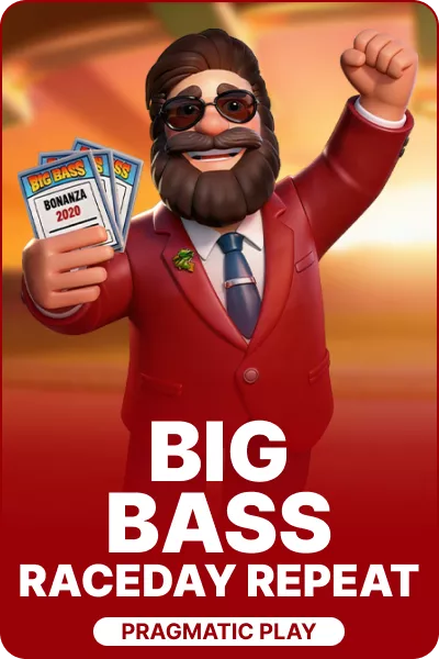 Big Bass Raceday Repeat