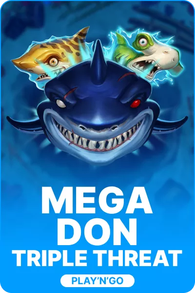 Mega Don Triple Threat