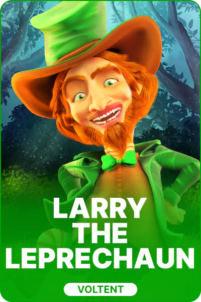 Larry the Leprechaun Larry the Leprechaun