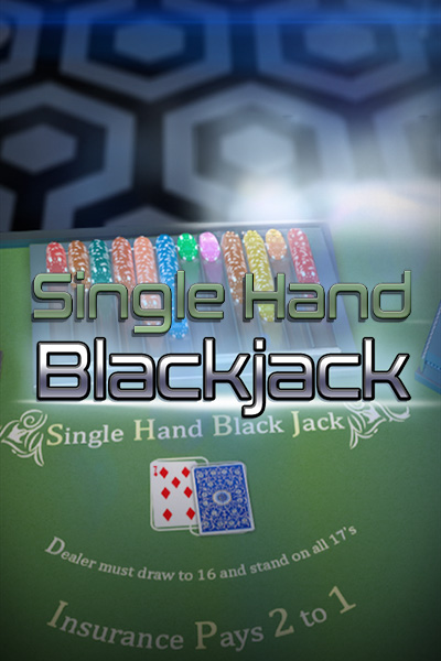 Single Hand Blackjack