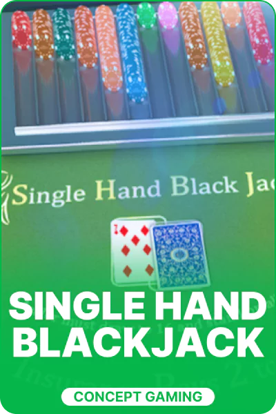 Single Hand Blackjack Single Hand Blackjack