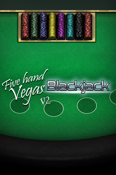 Five Hand Vegas Blackjack V2
