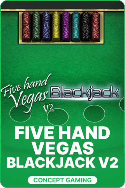 Five Hand Vegas Blackjack V2 Five Hand Vegas Blackjack V2