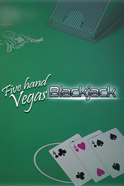 Five Hand Vegas Blackjack