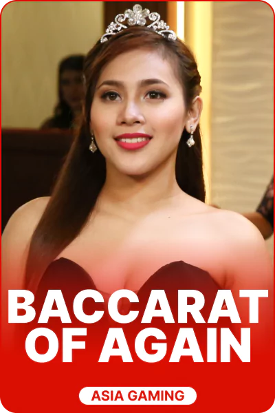 Baccarat of AGIN Baccarat of AGIN
