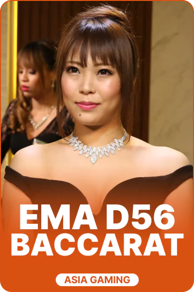 EMA Baccarat D56 EMA Baccarat D56