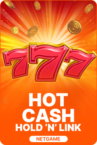 Hot Cash Hold'n'Link Hot Cash Hold'n'Link