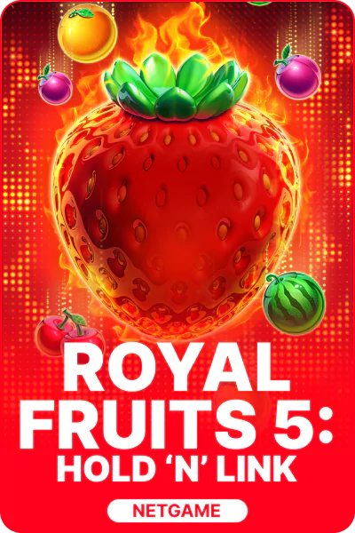 Royal Fruits 5: Hold 'n' Link Royal Fruits 5: Hold 'n' Link