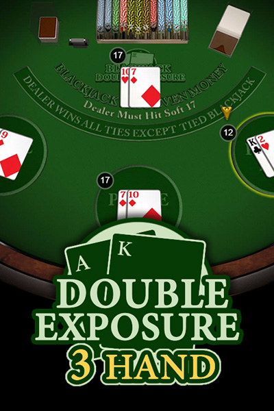 Blackjack Double Exposure 3 Hand Blackjack Double Exposure 3 Hand