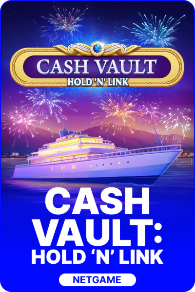 Cash Vaults: Hold 'n' Link Cash Vaults: Hold 'n' Link