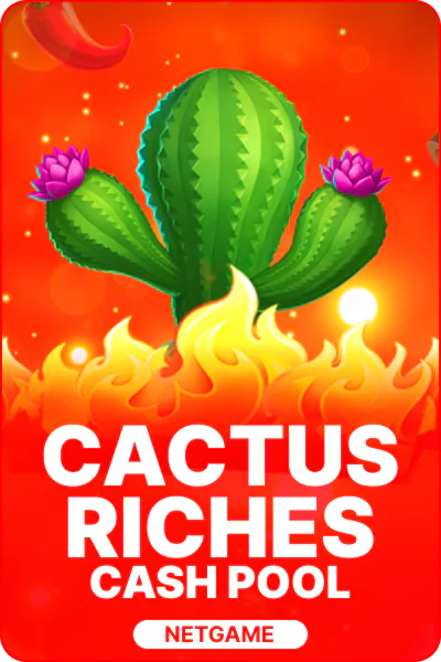 Cactus Riches Cash Pool Cactus Riches Cash Pool