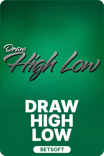 Draw Hi-Lo Draw Hi-Lo