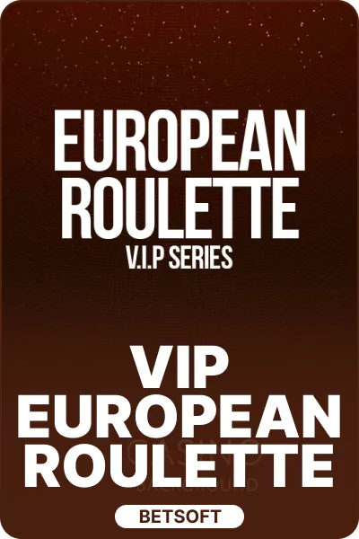 Vip European Roulette