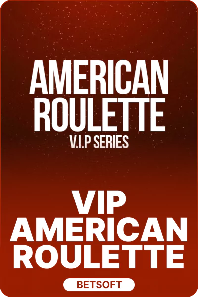Vip American Roulette