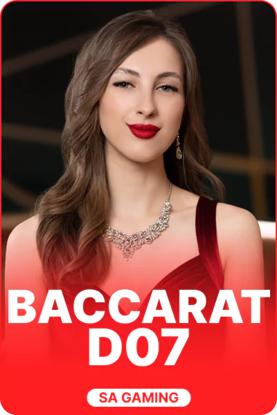 Baccarat D07 Baccarat D07