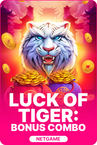 Luck of Tiger: Bonus Combo Luck of Tiger: Bonus Combo