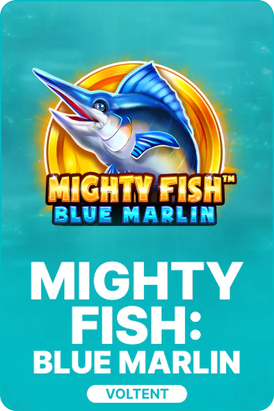 Mighty Fish™: Blue Marlin Mighty Fish™: Blue Marlin