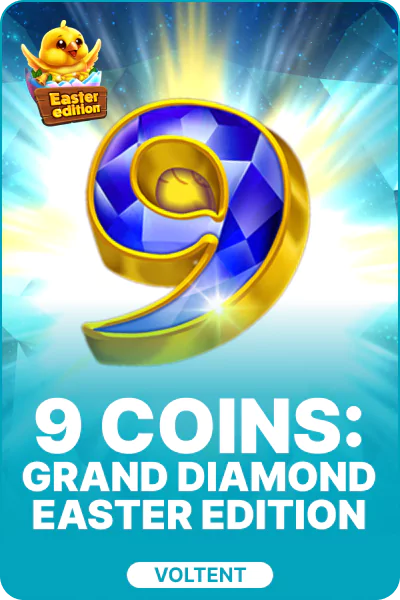 9 Coins™ Grand Diamond Easter Edition