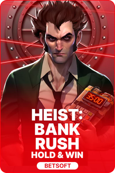 Heist: Bank Rush - Hold & Win Heist: Bank Rush - Hold & Win