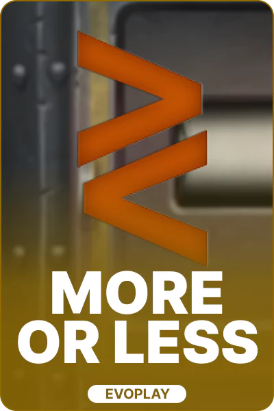 More or Less More or Less