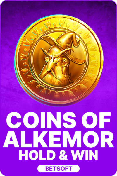Coins Of Alkemor - Hold & Win Coins Of Alkemor - Hold & Win