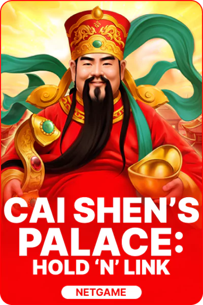 Cai Shen's Palace: Hold'n'Link Cai Shen's Palace: Hold'n'Link