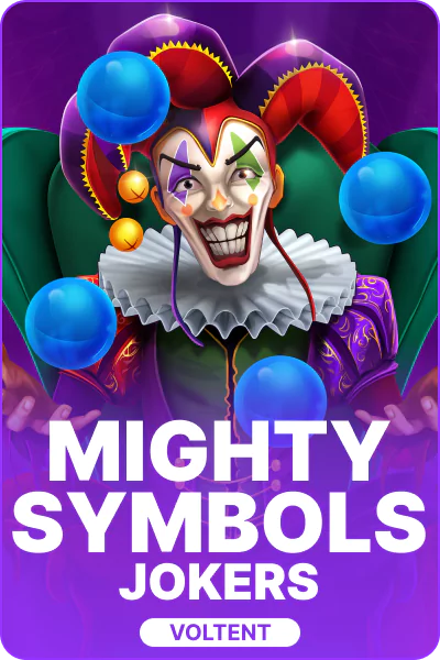 Mighty Symbols™: Jokers Mighty Symbols™: Jokers