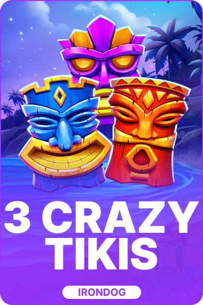 3 Crazy Tikis 3 Crazy Tikis