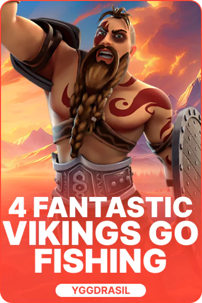 4 Fantastic Vikings Go Fishing 4 Fantastic Vikings Go Fishing