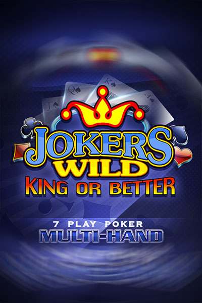 Poker 7 Joker Wild K