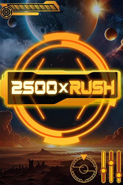 2500 x Rush