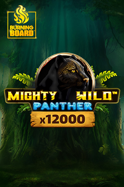 Mighty Wild™ Panther Diamond Burning Board™