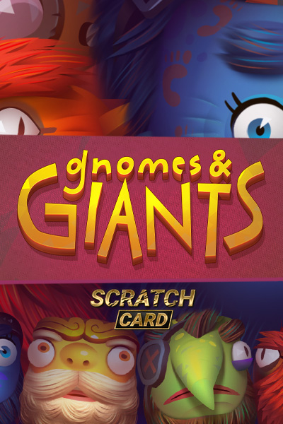 Gnomes and Giants Scratchcard Gnomes and Giants Scratchcard