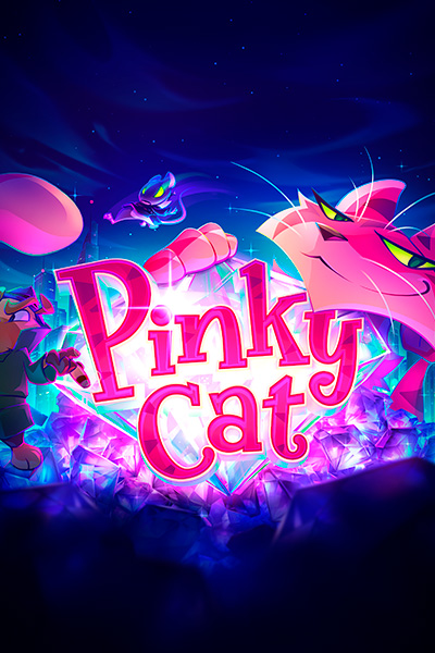 Pinky Cat Pinky Cat