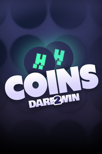 Coins dare 2 win Coins dare 2 win