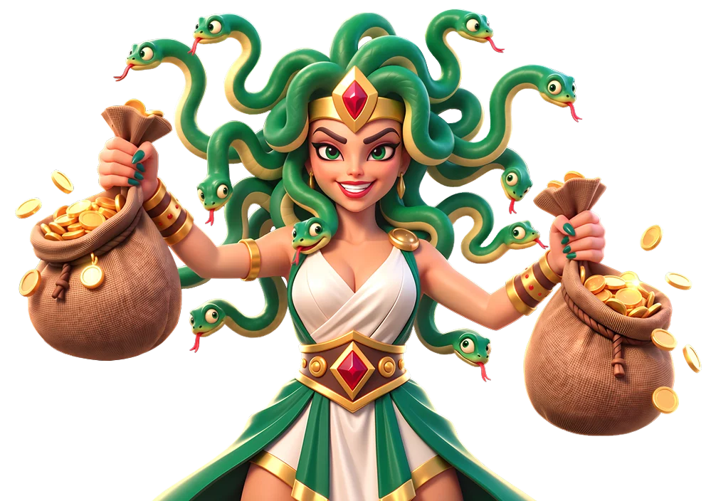 Medusa bonus set №2