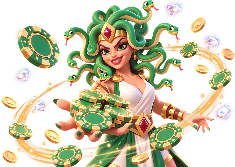 Conjunto de Bónus da Medusa №1 Conjunto de Bónus da Medusa №1