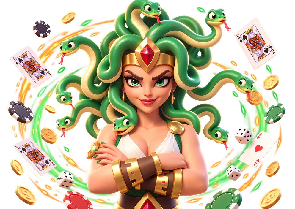 Conjunto de Bónus da Medusa №3 Conjunto de Bónus da Medusa №3
