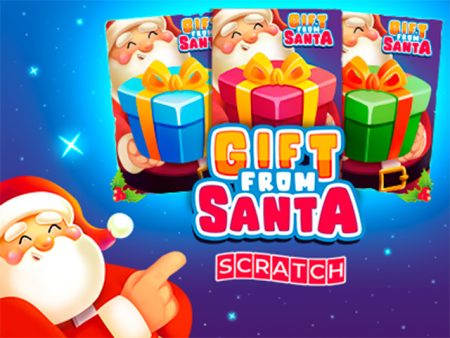 Gift From Santa Red
