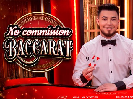 No Commission Baccarat No Commission Baccarat