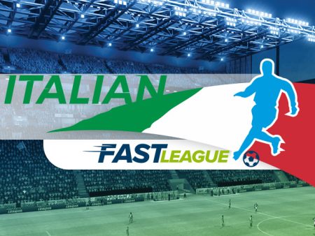 Italian FastLeague Football Single Italian FastLeague Football Single