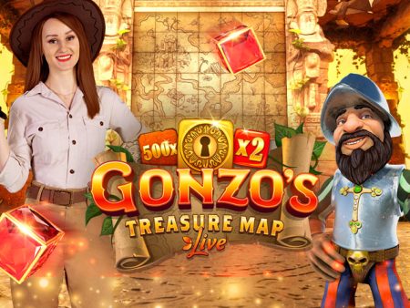 Gonzo's Treasure Map Gonzo's Treasure Map