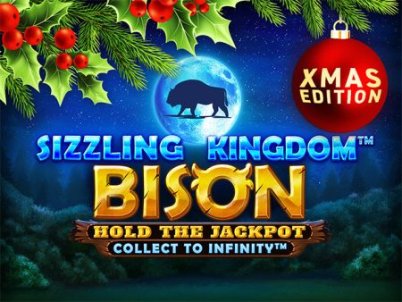 Sizzling Kingdom™: Bison Xmas Sizzling Kingdom™: Bison Xmas