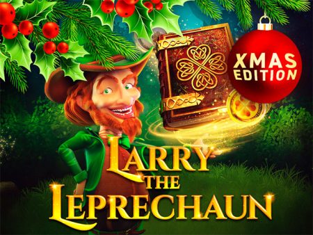Larry the Leprechaun Xmas Larry the Leprechaun Xmas