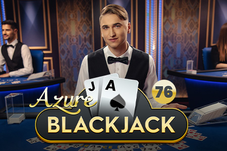 Blackjack 76 - Azure