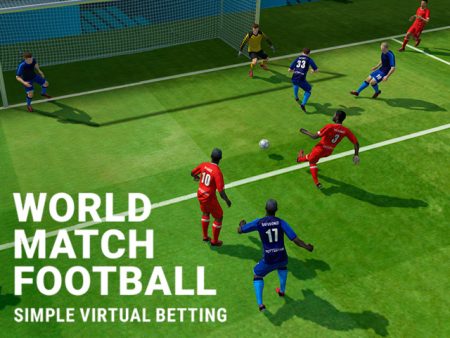 Virtual World Match Football Virtual World Match Football