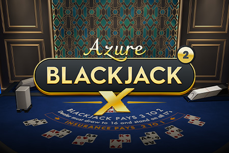 Blackjack X 2 - Azure
