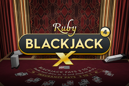 Blackjack X 4 - Ruby